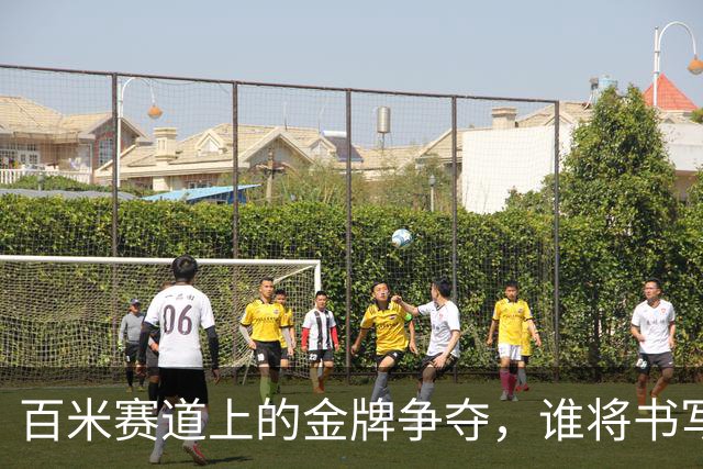 百米赛道上的金牌争夺，谁将书写新传奇？
